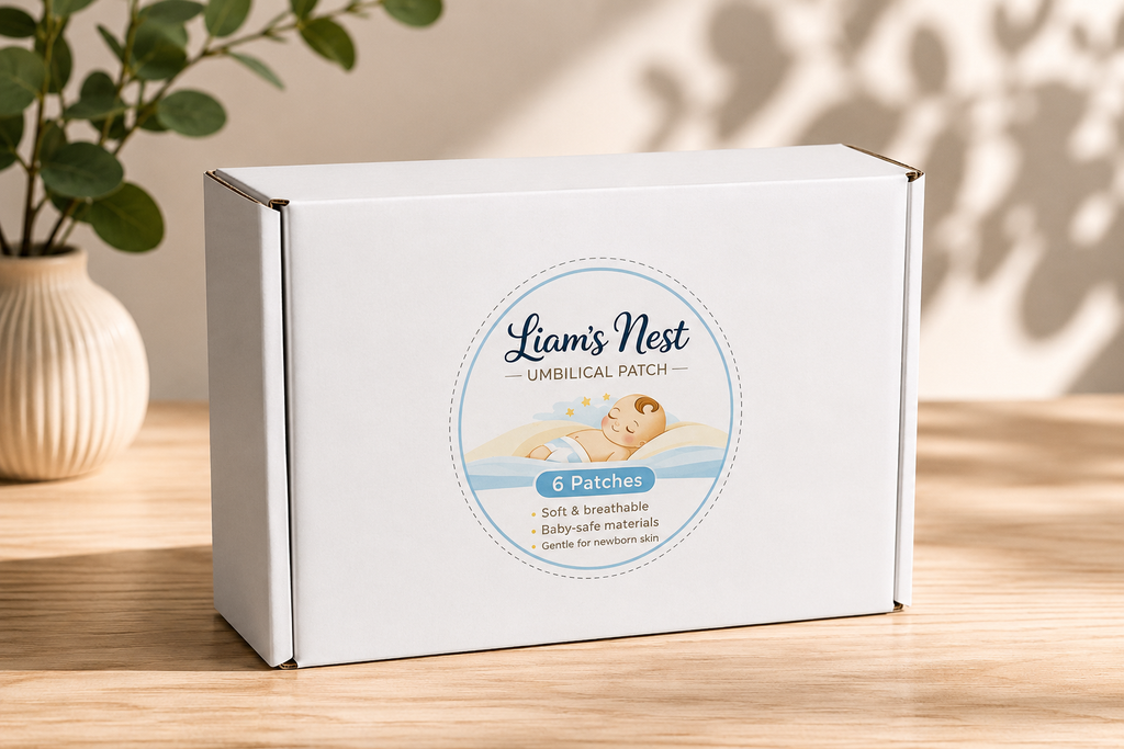 Liam’s Nest Umbilical Patches
