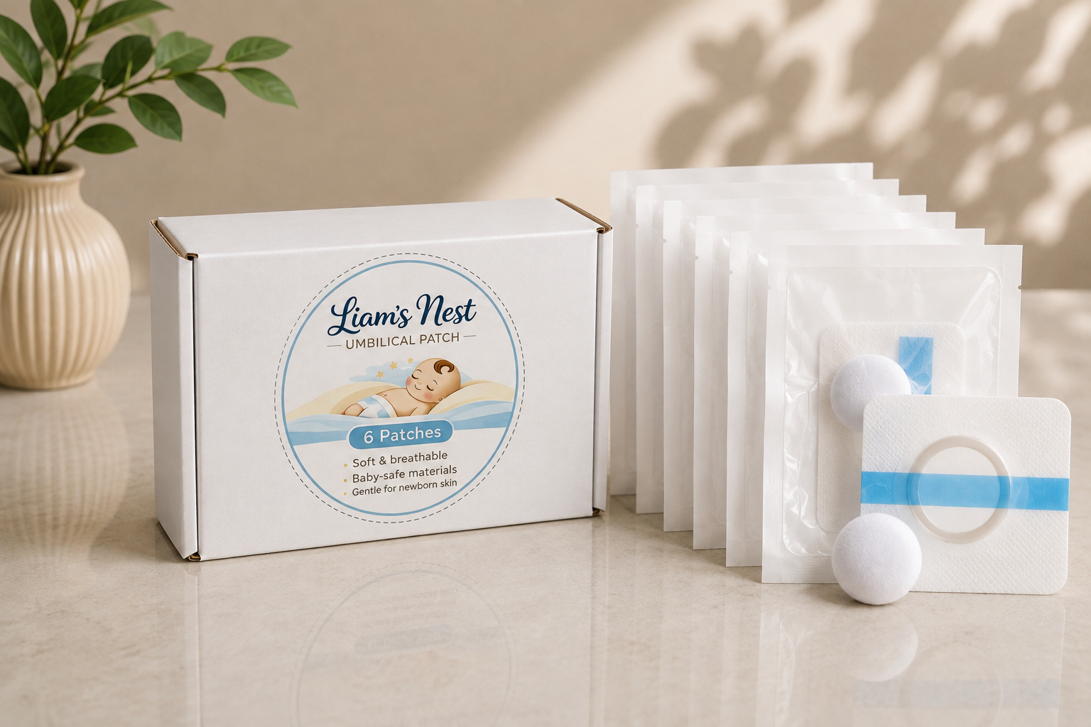 Liam’s Nest Umbilical Patches
